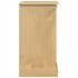 Cómoda cajonera Corona madera maciza de pino 101x45x82