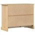 Cómoda cajonera Corona madera maciza de pino 101x45x82