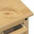 Cómoda cajonera Corona madera maciza de pino 101x45x82