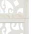 Biombo separador de 6 paneles madera maciza Paulownia