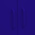 Armario de almacenamiento acero azul marino 80x35x101,5