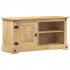 Mueble de TV Corona madera maciza de pino 100x40x52