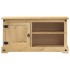 Mueble de TV Corona madera maciza de pino 100x40x52