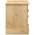 Mueble de TV Corona madera maciza de pino 100x40x52