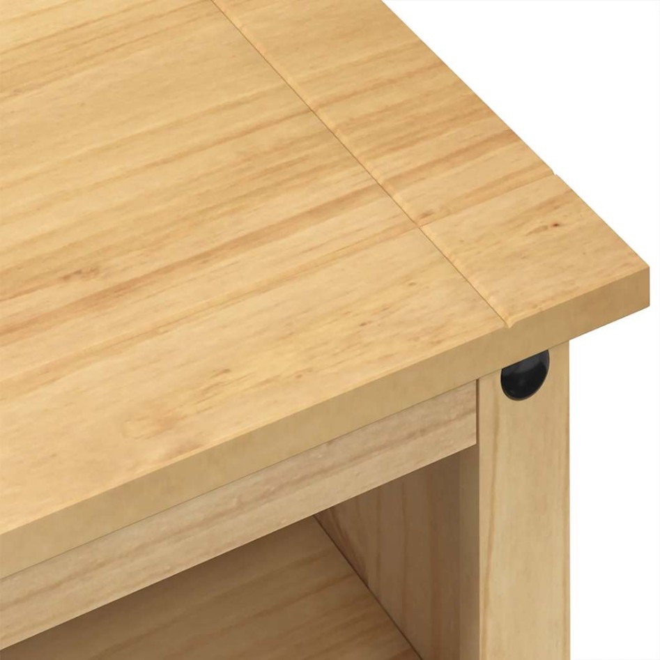 Mueble de TV Corona madera maciza de pino 100x40x52