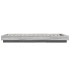Estructura de cama con luces LED madera gris Sonoma 90x200