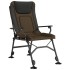 Silla de pesca con reposabrazos plegable