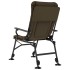 Silla de pesca con reposabrazos plegable