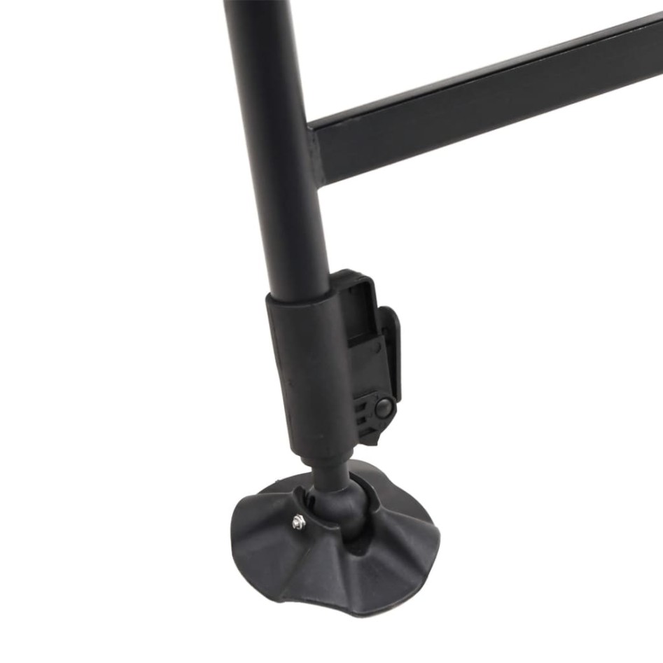 Silla de pesca con reposabrazos plegable