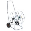 Carrito carrete para manguera de 80 m 3/4 acero