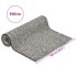 Revestimiento de piedra gris 500x100