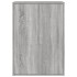 Aparadores 2 uds madera de ingeniería gris Sonoma 60x31x84