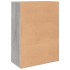 Aparadores 2 uds madera de ingeniería gris Sonoma 60x31x84