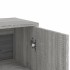 Aparadores 2 uds madera de ingeniería gris Sonoma 60x31x84