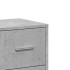 Aparadores 2 uds madera de ingeniería gris hormigón 60x31x84
