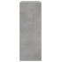 Aparadores 2 uds madera de ingeniería gris hormigón 60x31x84