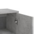 Aparadores 2 uds madera de ingeniería gris hormigón 60x31x84