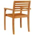 Sillas de jardín 6 uds madera maciza de acacia 59x55x85