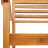 Sillas de jardín 6 uds madera maciza de acacia 59x55x85