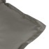 Cojines para silla respaldo alto 6 uds tela gris oscuro
