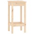 Set de bar 5 piezas madera maciza de