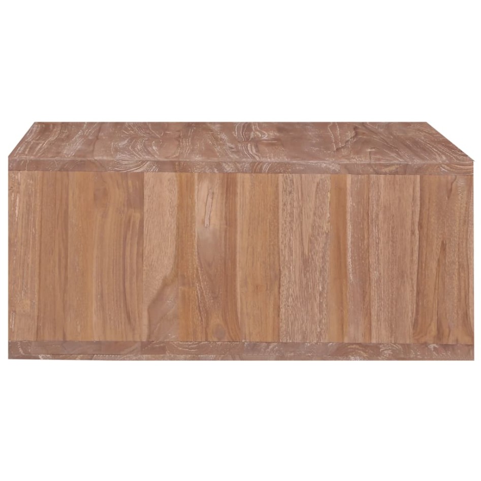 Mesa de centro de madera maciza de teca 170x70x30