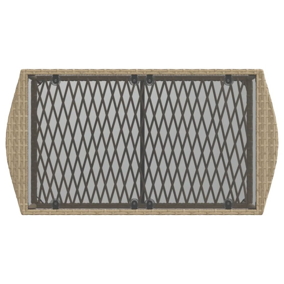 Juego de sofás jardín con cojines 4 pzas ratán sintético