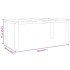 Mesa de comedor Panama madera maciza de pino 180x90x75