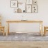 Mesa de comedor Corona madera maciza de pino 180x90x75