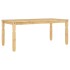 Mesa de comedor Corona madera maciza de pino 180x90x75