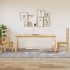 Mesa de comedor Corona madera maciza de pino 180x90x75