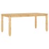Mesa de comedor Corona madera maciza de pino 180x90x75