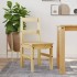 Sillas de comedor Panama 2 uds madera maciza pino 40x46x90