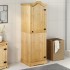 Armario Corona madera maciza de pino 55x52x170