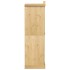 Armario Corona madera maciza de pino 55x52x170