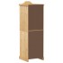 Armario Corona madera maciza de pino 55x52x170
