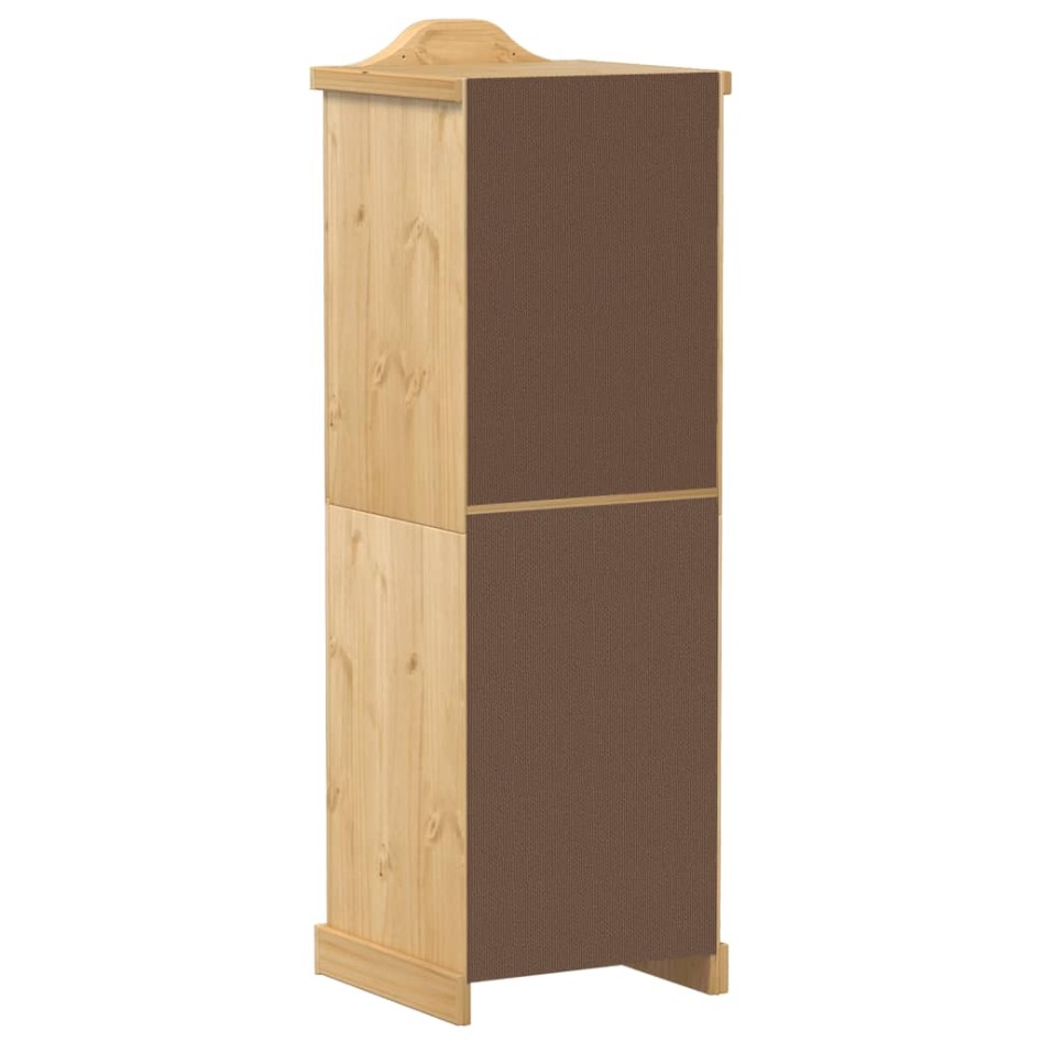 Armario Corona madera maciza de pino 55x52x170