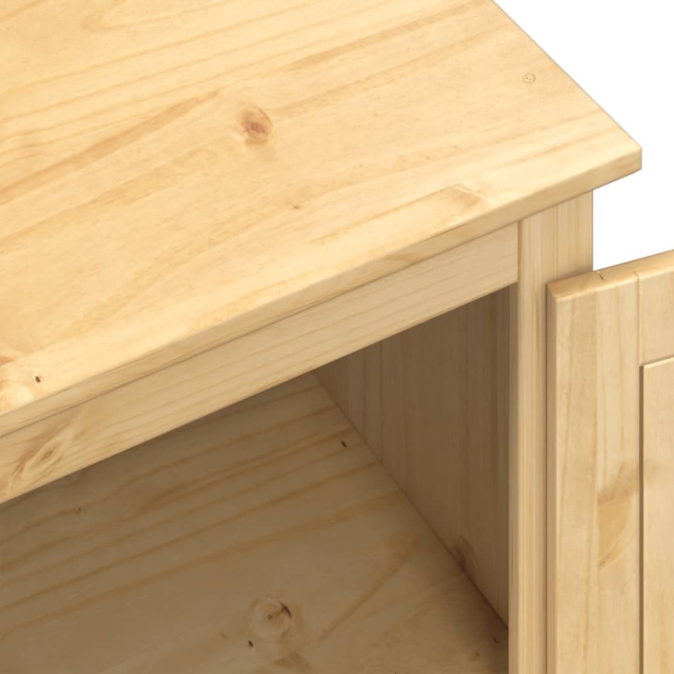 Armario Corona madera maciza de pino 55x50x170