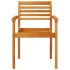 Sillas de jardín 2 uds madera maciza de acacia 59x55x85
