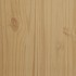 Mueble de TV FLORO madera maciza pino marrón cera 114x43x55