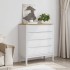 Cómoda cajonera FLORO madera maciza de pino