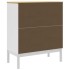Cómoda cajonera FLORO madera maciza de pino