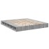 Estructura de cama madera de ingeniería gris Sonoma 200x200