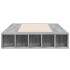 Estructura de cama madera de ingeniería gris Sonoma 75x190