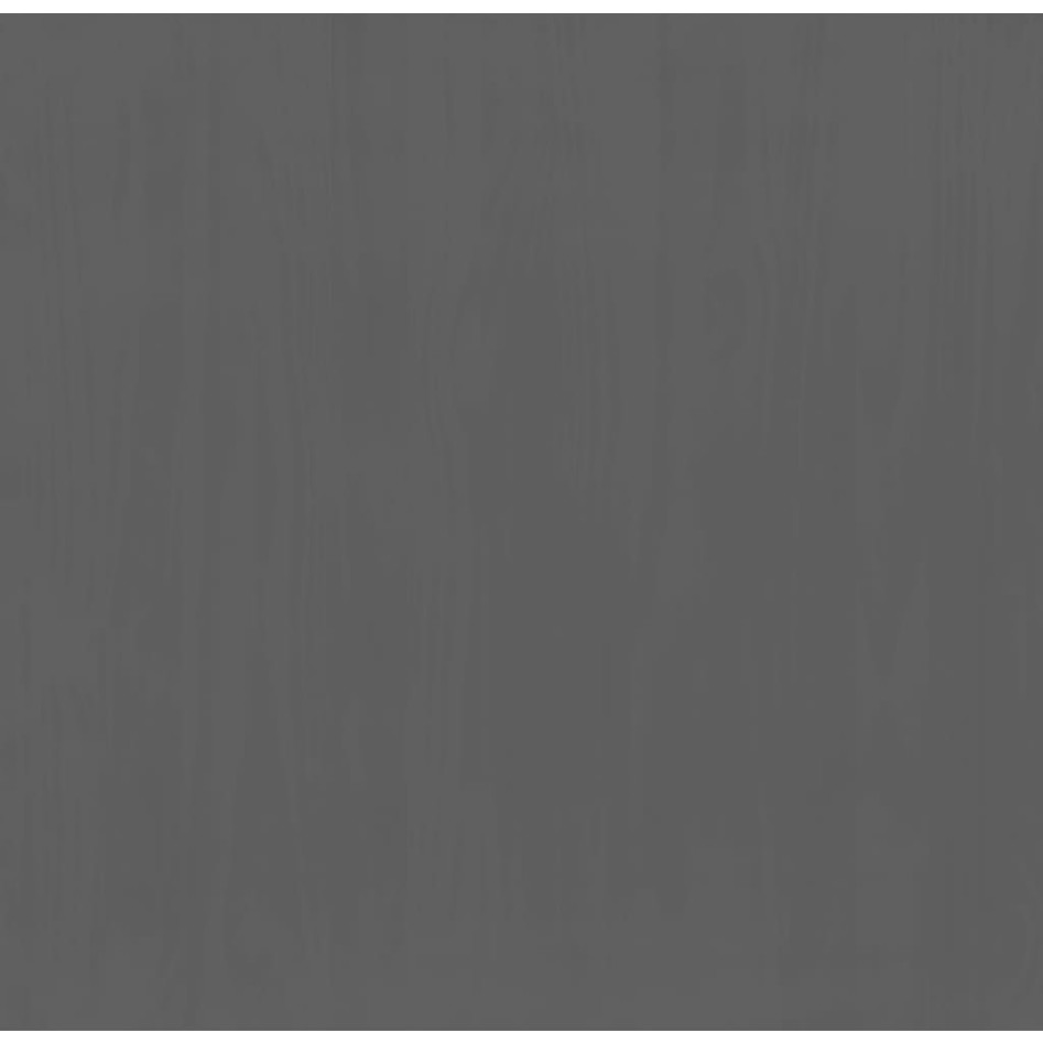 Mueble de TV FLORO madera maciza de pino gris 114x43x55