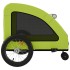 Remolque de bicicleta mascotas hierro tela Oxford