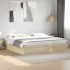 Estructura de cama madera de ingeniería roble Sonoma 180x200