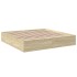 Estructura de cama madera de ingeniería roble Sonoma 180x200