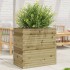 Jardinera madera de pino impregnada 70x40x68,5