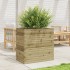 Jardinera madera de pino impregnada 70x40x68,5